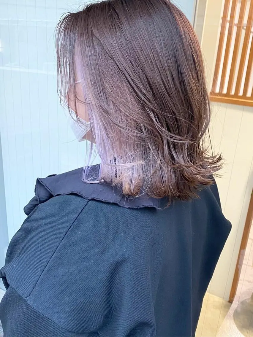 セミロング メンズサロン AXLのヘアスタイル