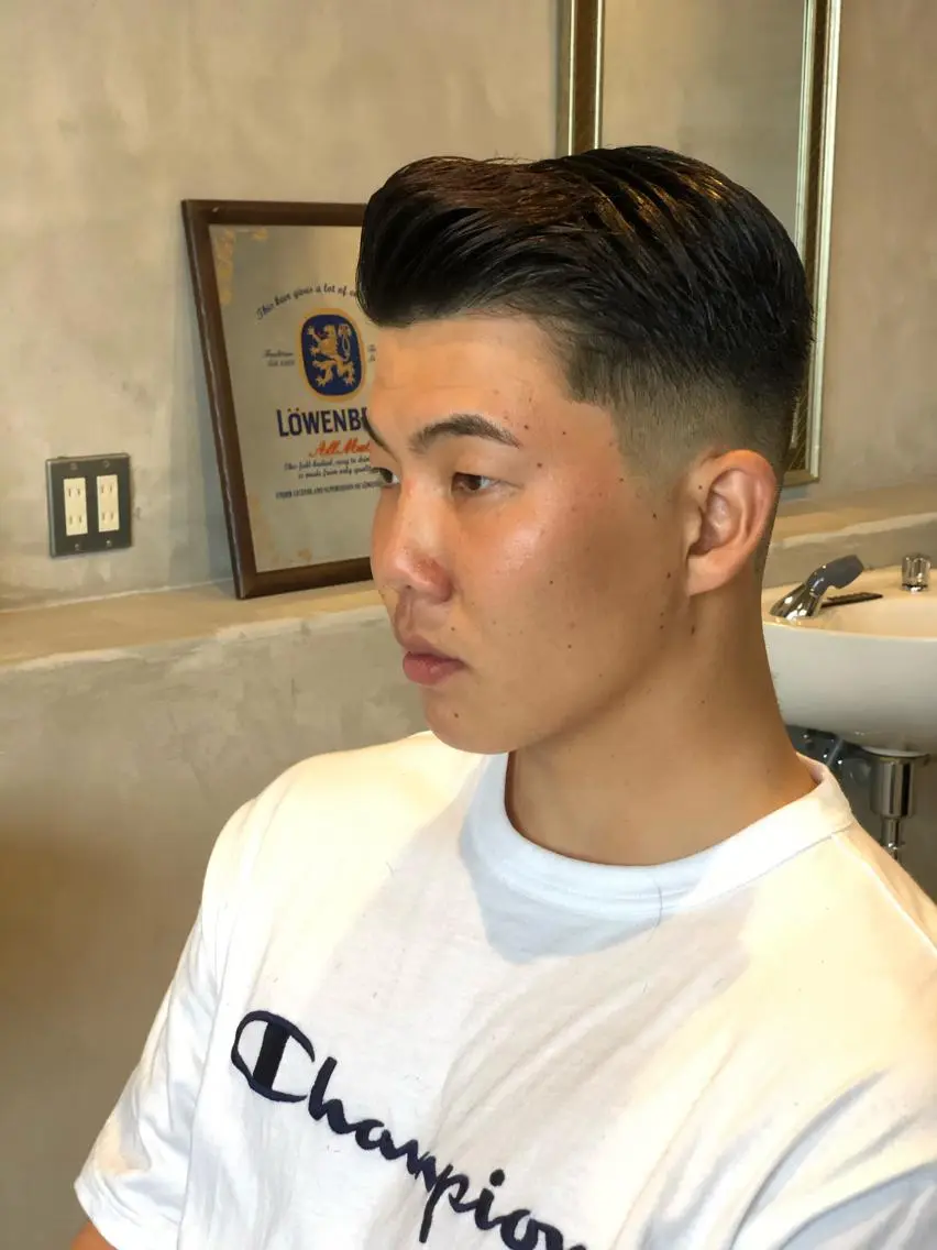 ショート メンズ OHNISH RYUSEIのヘアスタイル