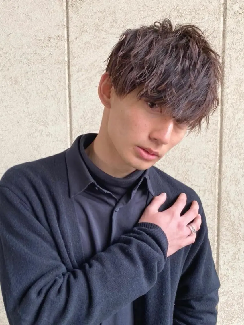 ショート メンズ ショートヘア 小川 美奈のヘアスタイル
