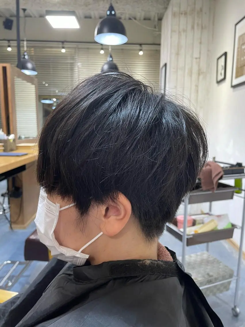 ショート 🌹ミラクル美容師 🌹くっぽのヘアスタイル