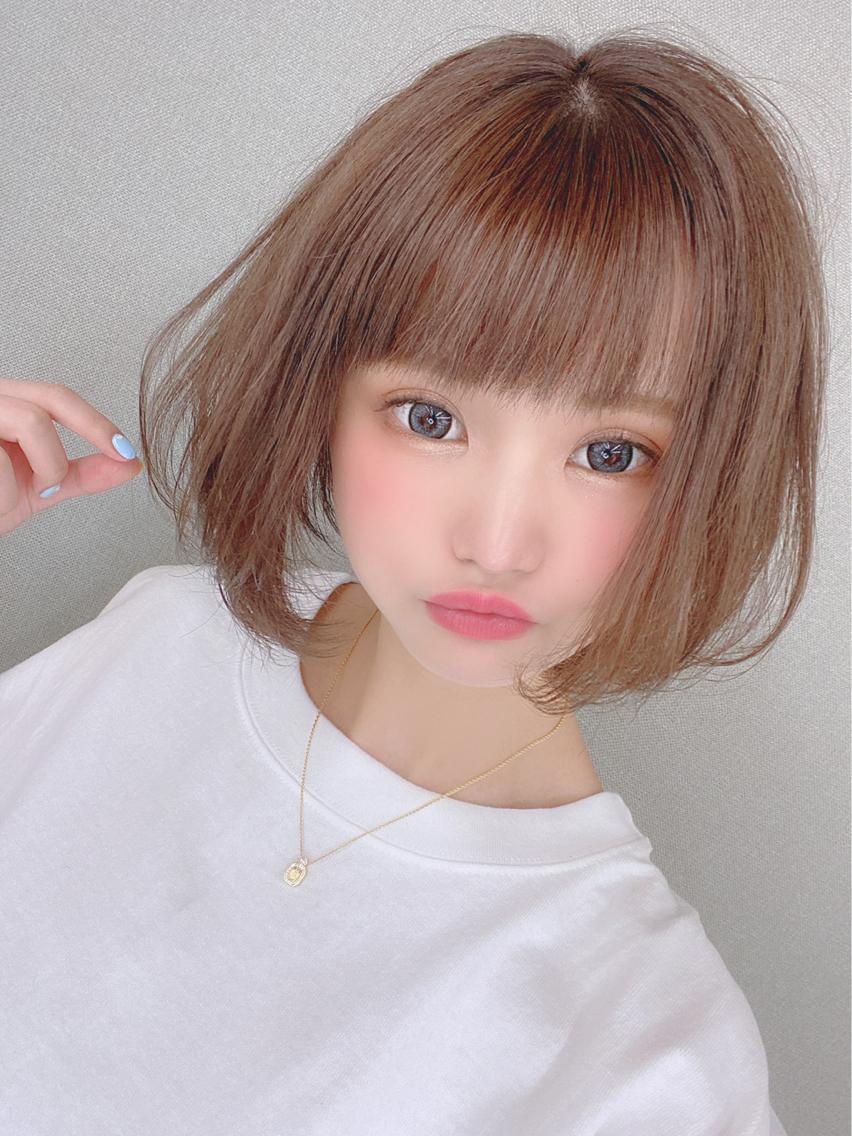 ショート プルエクステ 𝑾𝑨𝑲𝑨のヘアスタイル