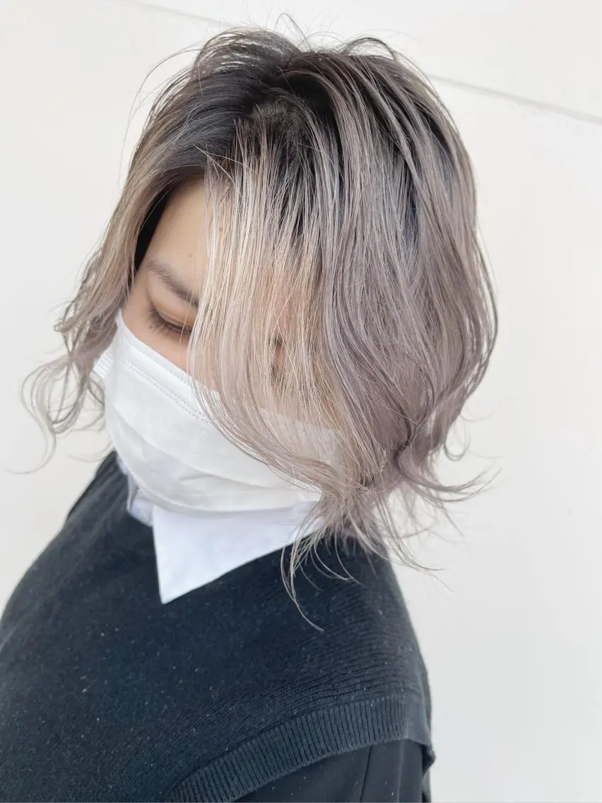 ミディアム naomi (夜間営業受付中★)のヘアスタイル
