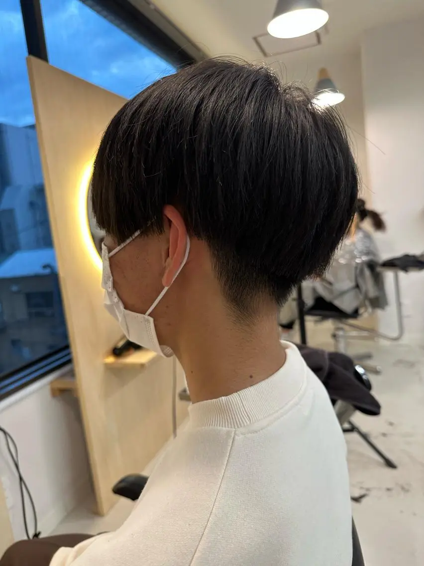 メンズ 深見 真由のヘアスタイル