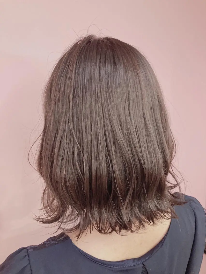 ショート カラー ベージュカラー 透明感カラー カット ヘアカラー トリートメント ✨髪質改善縮毛矯正✨ 宇田川修平のヘアスタイル