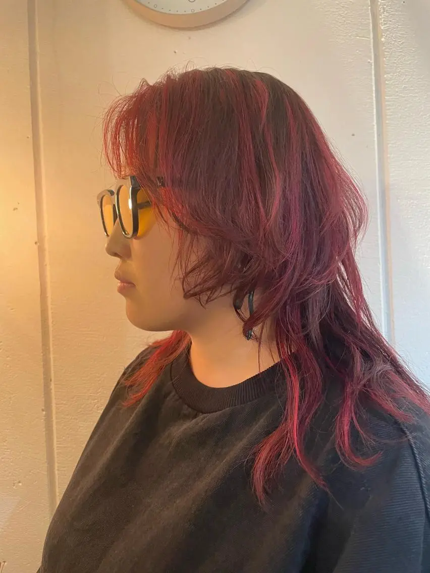 カラー ヘアカラー 京都美容師 塩のヘアスタイル