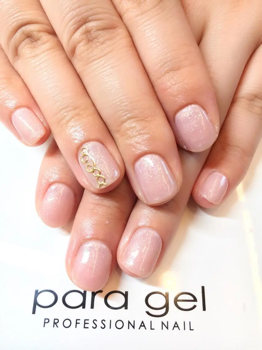 ネイル フットネイル ジェルネイル ミラーネイル パラジェル 春ネイル clover nailのネイルデザイン