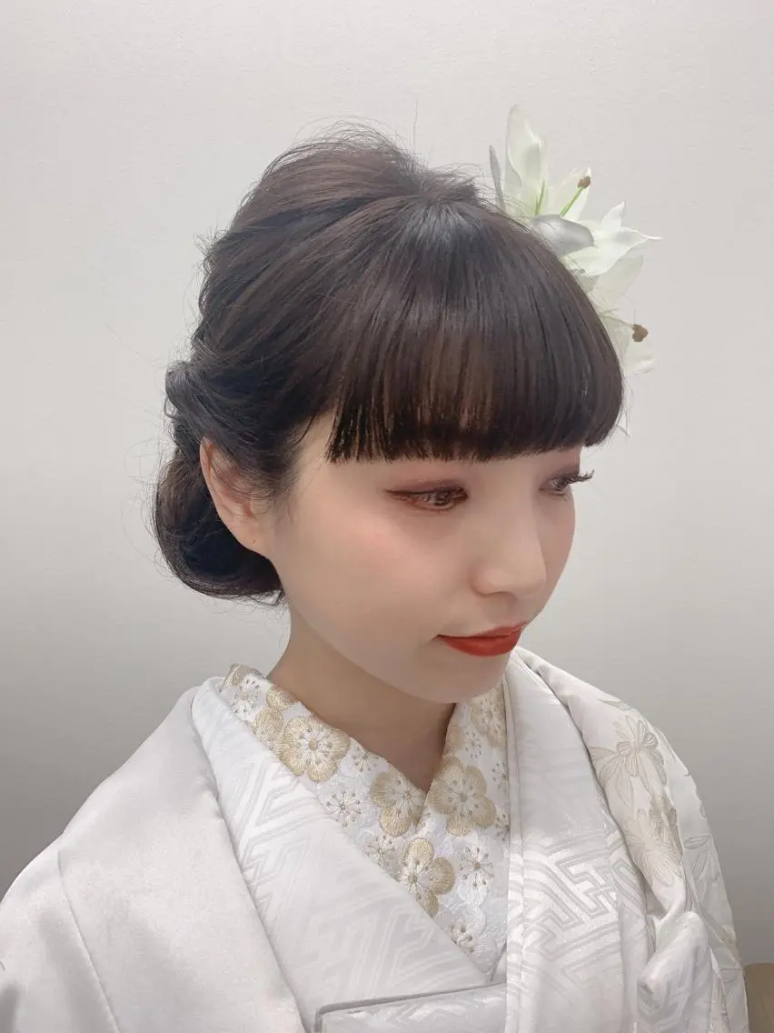 ヘアアレンジ 石丸 洋子のヘアスタイル