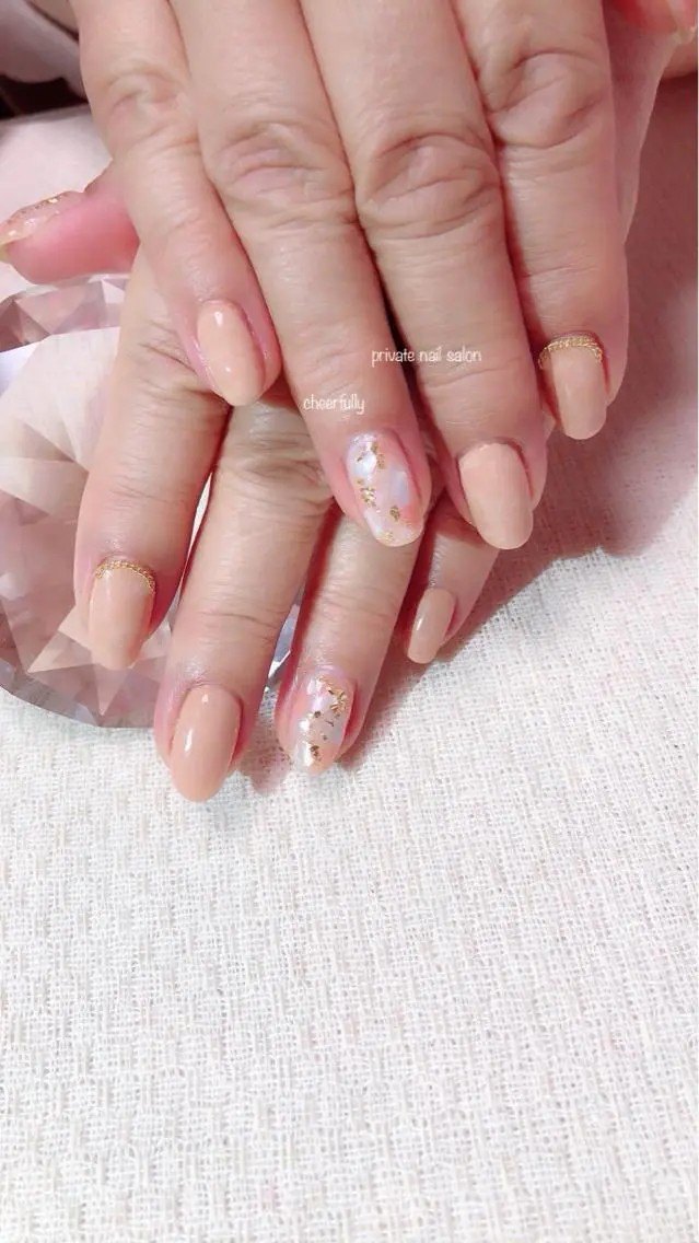 ネイル ハンドネイル ⭐️ cheerfullyのネイルデザイン