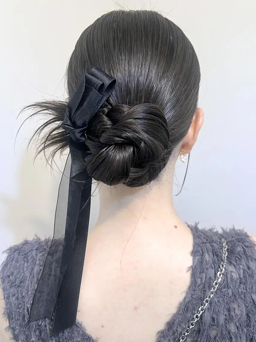 ヘアアレンジ ヘアセット 🤍ヘアセット.ヘア アレンジ湯山詩織🤍のヘアスタイル
