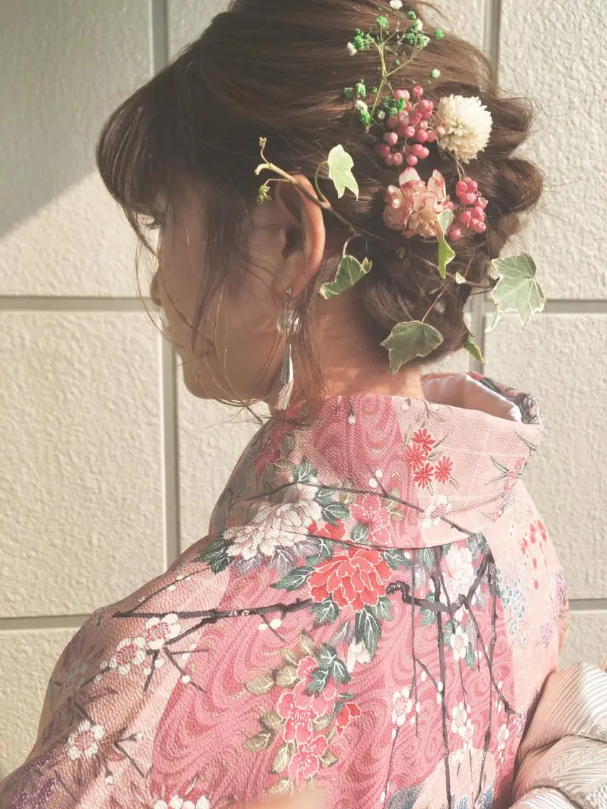 ヘアアレンジ 【サンバイエム】 公式のエステ・リラクイメージ