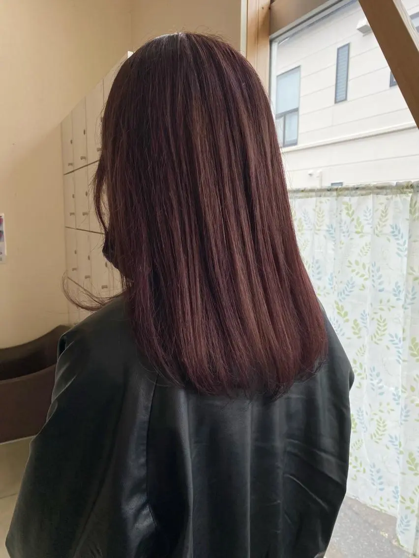 カラー 💖改善カラー 板倉百花💖のヘアスタイル