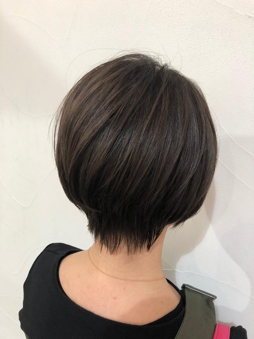 ショート ショートボブ ボブ ショートヘア 【髪質改善師】 鈴木伸之介のヘアスタイル