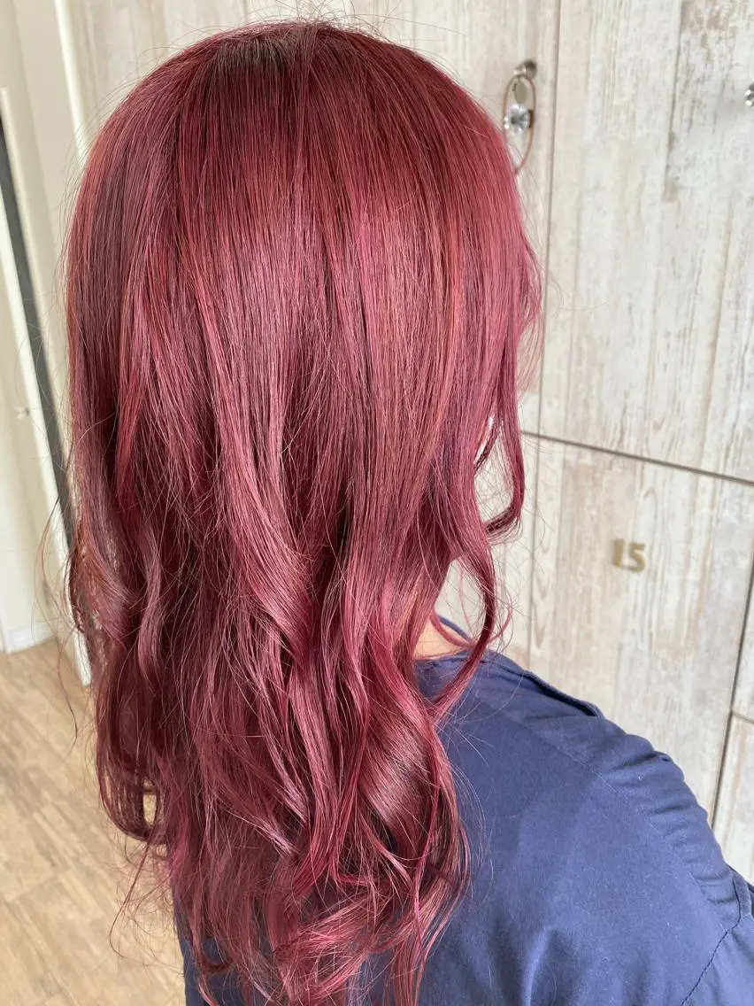 カラー SALOWIN栄 高須大貴のヘアスタイル
