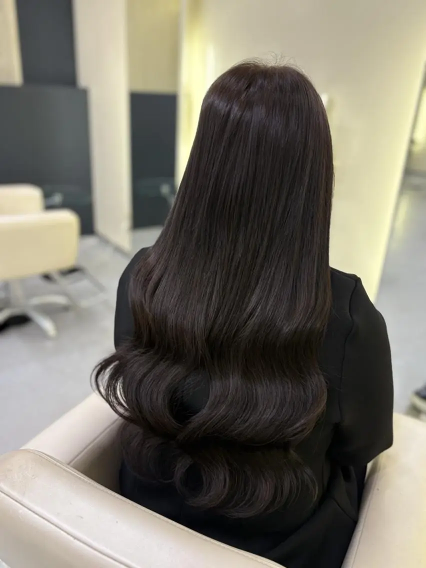 ロング シールエクステ ♡SAORI♡のヘアスタイル