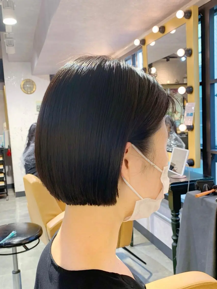 ショート 🍟ミニモ限定🍟 ai.stylistのヘアスタイル