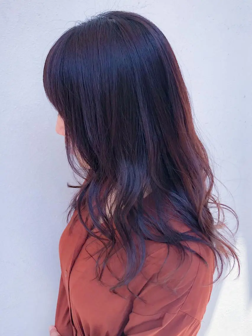 ロング カラー グラデーションカラー 三軒茶屋/髪質改善 やまなかのヘアスタイル