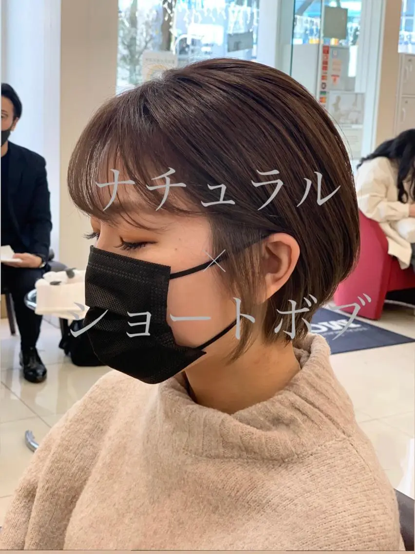 ショート カラー カット 山本 章人のヘアスタイル
