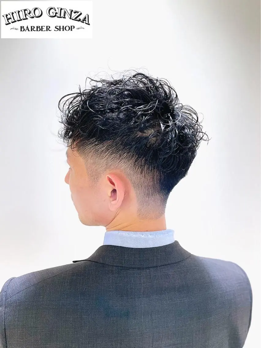 ショート パーマ 【パーマ指名No1】 浅野空人のヘアスタイル