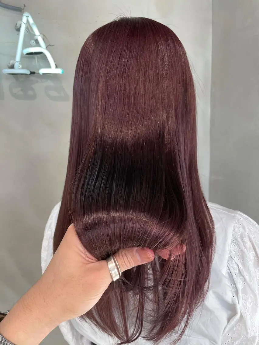 セミロング ヘアカラー お気に入り数2.3万 🏆SHO🏆のヘアスタイル