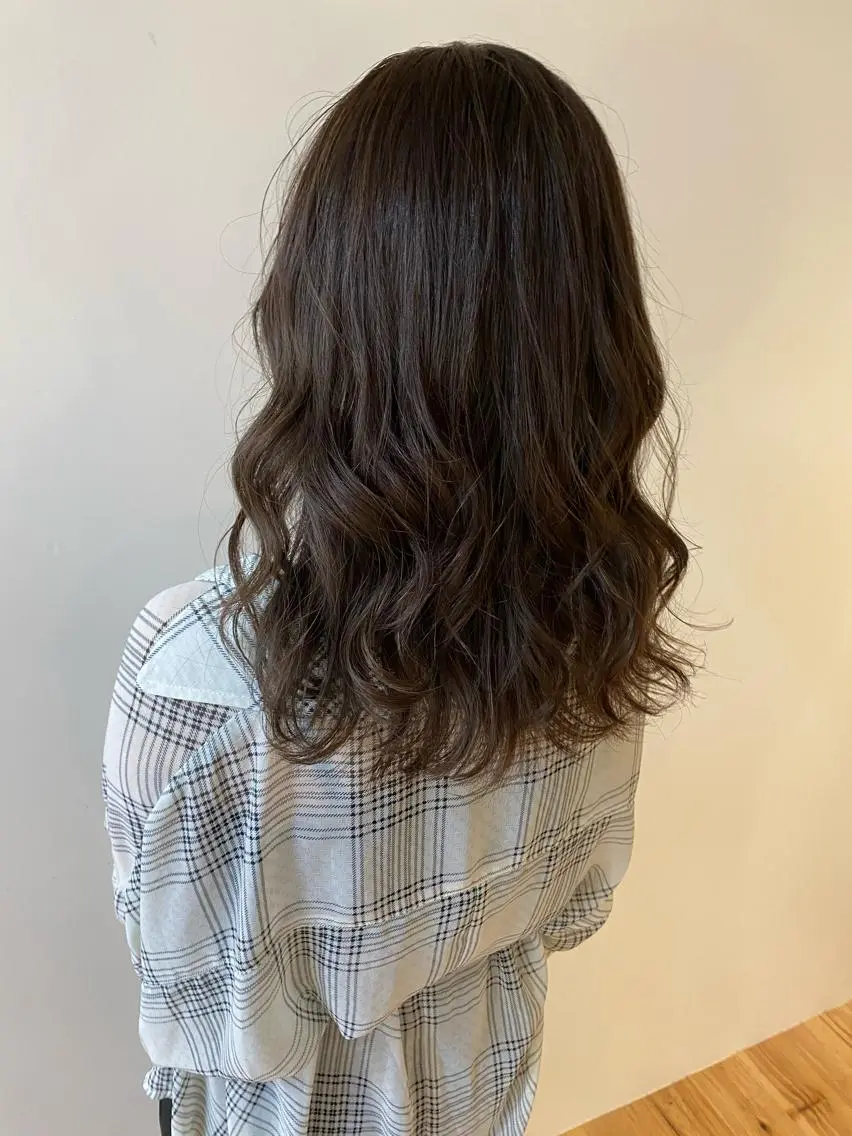 セミロング カット ヘアカラー 🎗大槻 武士🎗のヘアスタイル