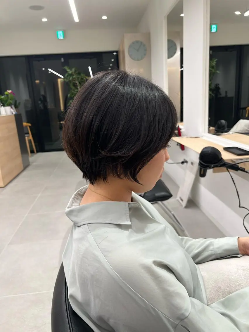 ショート 斉藤 未佳のヘアスタイル