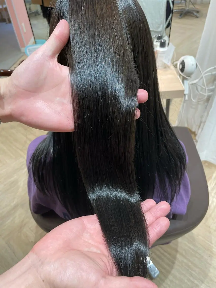 ロング AVANCE 長尾 尚悟のヘアスタイル