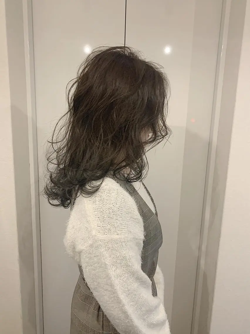 ショート カラー カラー特化サロン大阪 ルービック江坂/新城のヘアスタイル