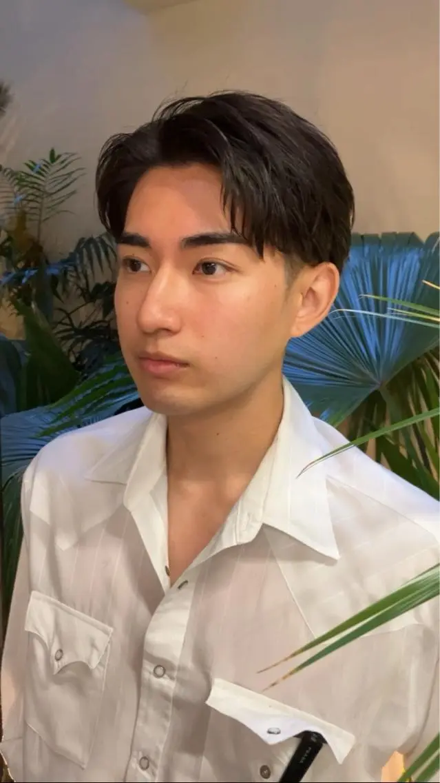 メンズ 本田 央介のヘアスタイル