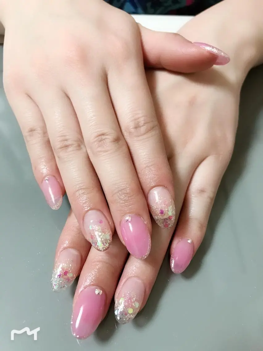 ネイル ピンク ハンドネイル Masuko Yasukaのネイルデザイン