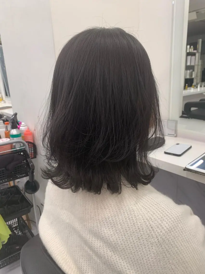 ミディアム 【丁寧なカウンセリ ング】MIHOのヘアスタイル