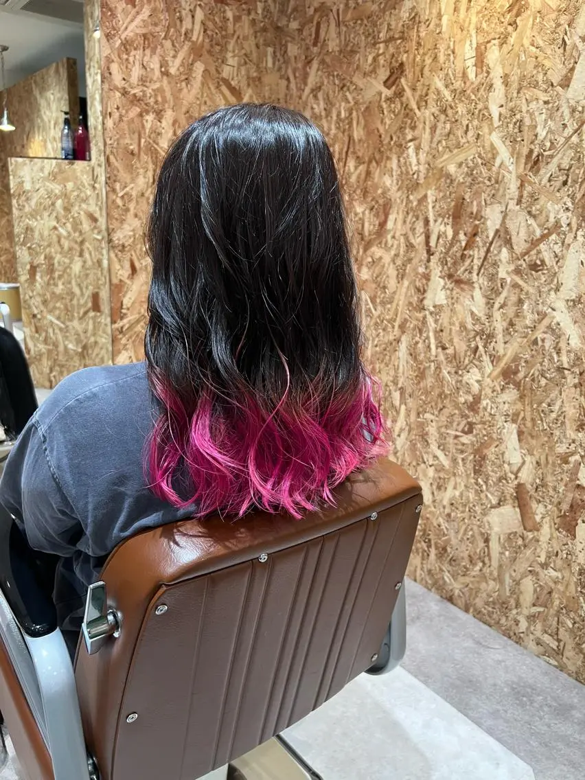 ロング カラー ヘアアレンジ ✨前田 優・2拠点✨ ✨恵比寿・札幌店✨のヘアスタイル