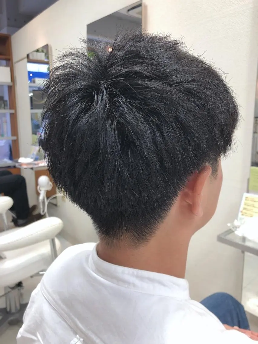メンズ カット 阿部 美咲のヘアスタイル