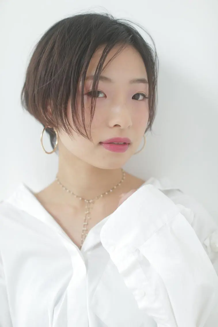 ミディアム 美髪形成!色素改善! 秋田 和輝のヘアスタイル
