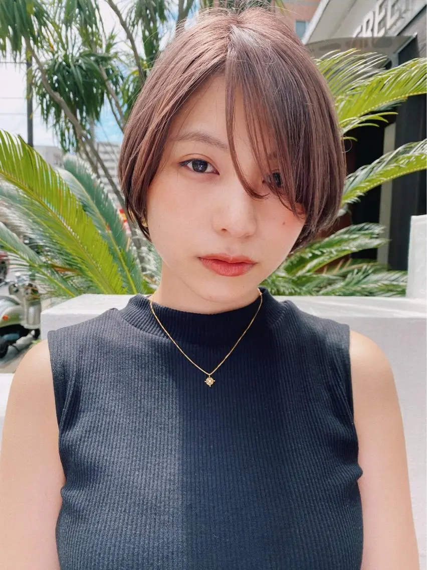 ショート カラー メンズカット特化柏駅 徒歩3分LOUのヘアスタイル