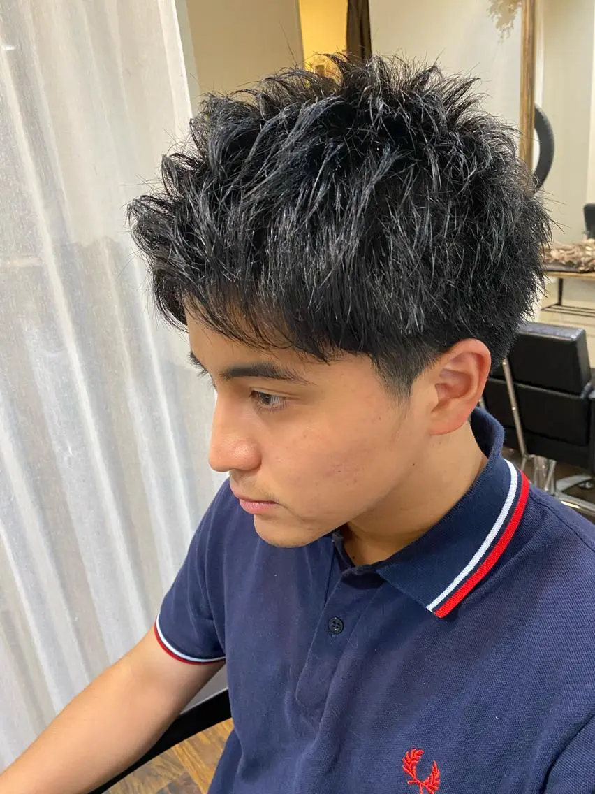 ショート メンズ ビジネス Tsuyoki .のヘアスタイル