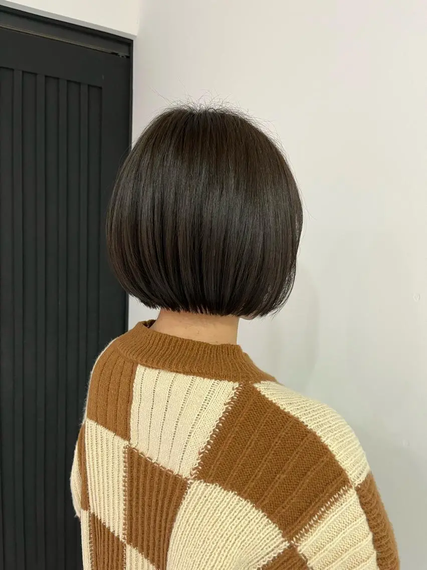 ショート カット トリートメント 小谷野 真優のヘアスタイル