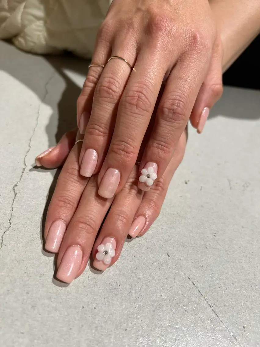 ネイル ハンドネイル zir  nail 🕊️💗RIOのネイルデザイン