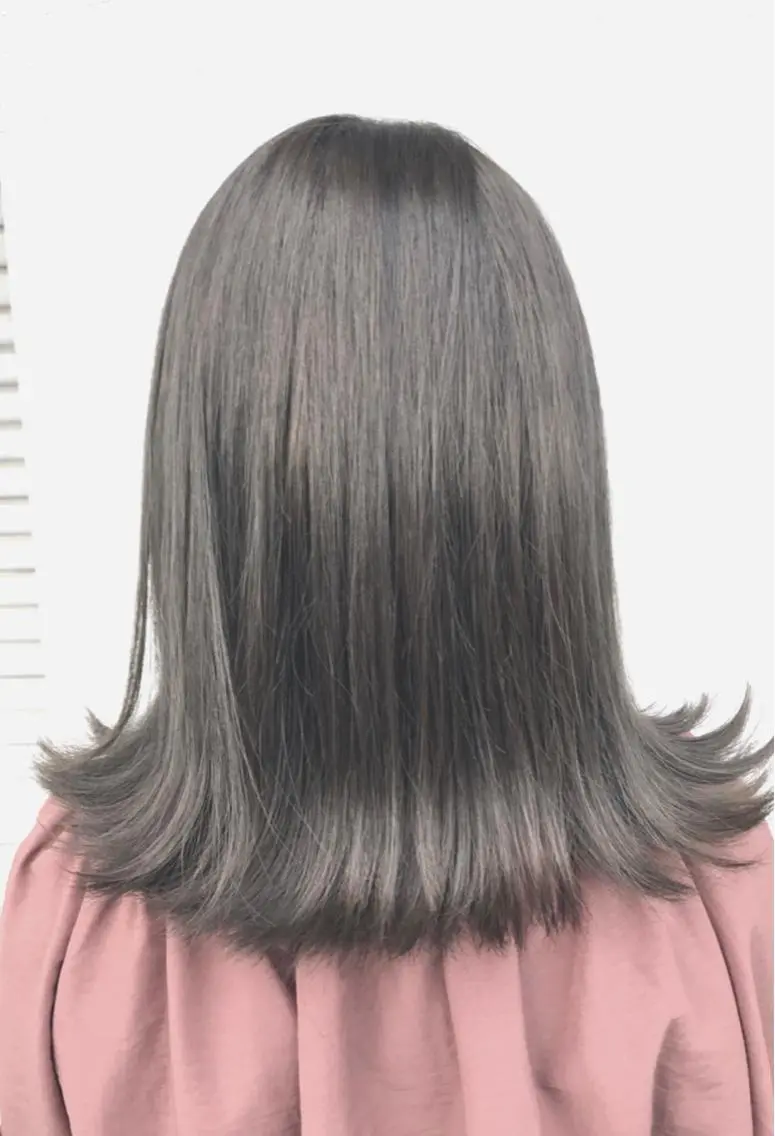 ミディアム カラー レイヤーカット匠 イソザキノリユキのヘアスタイル
