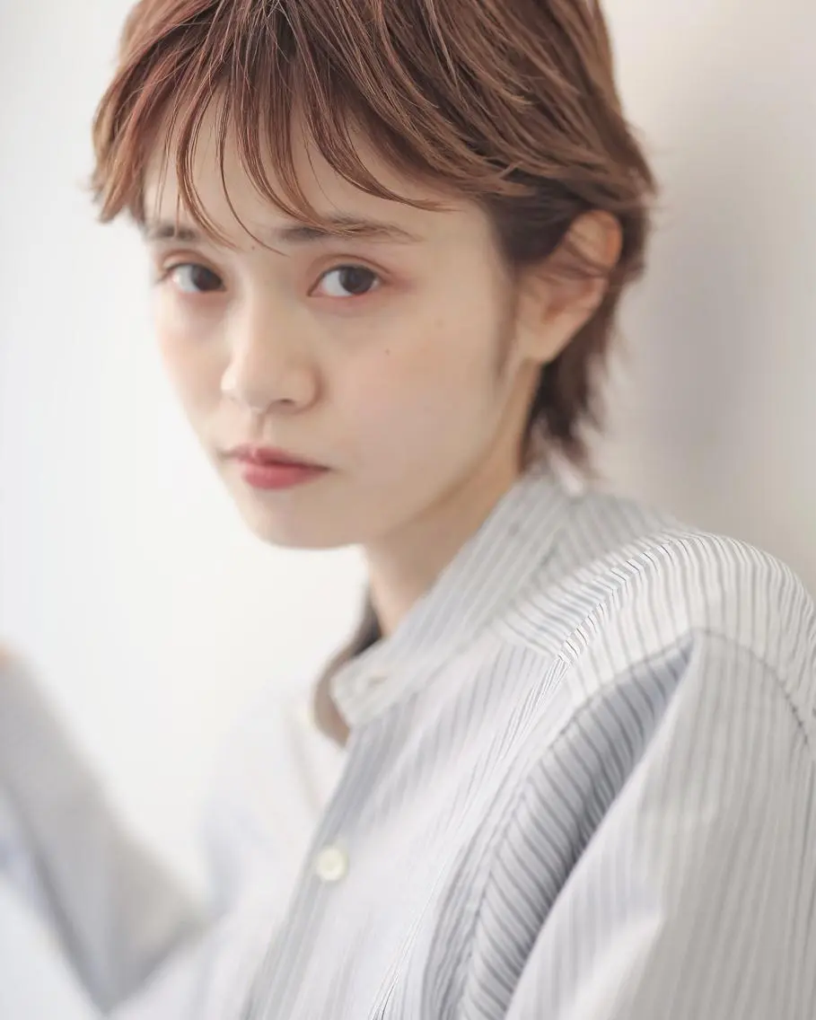 ショート カラー カット ヘアカラー トリートメント 坂本 裕介のヘアスタイル