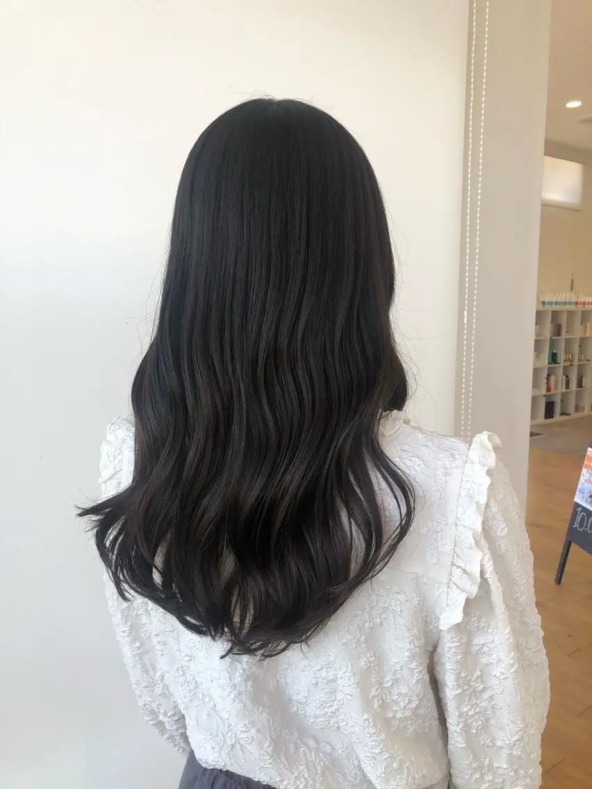 ロング 松原 愛莉のヘアスタイル