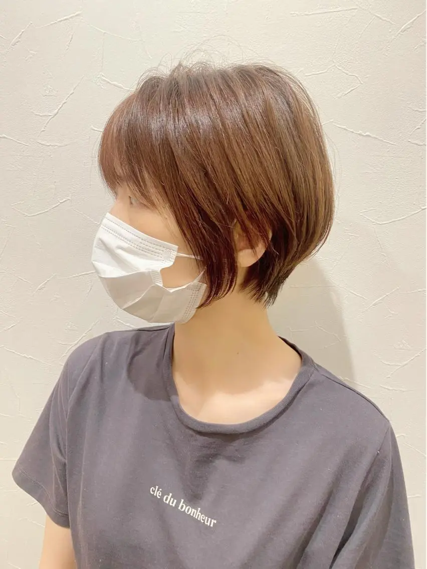 ショート 似合わせの達人🔥 石川就平のヘアスタイル