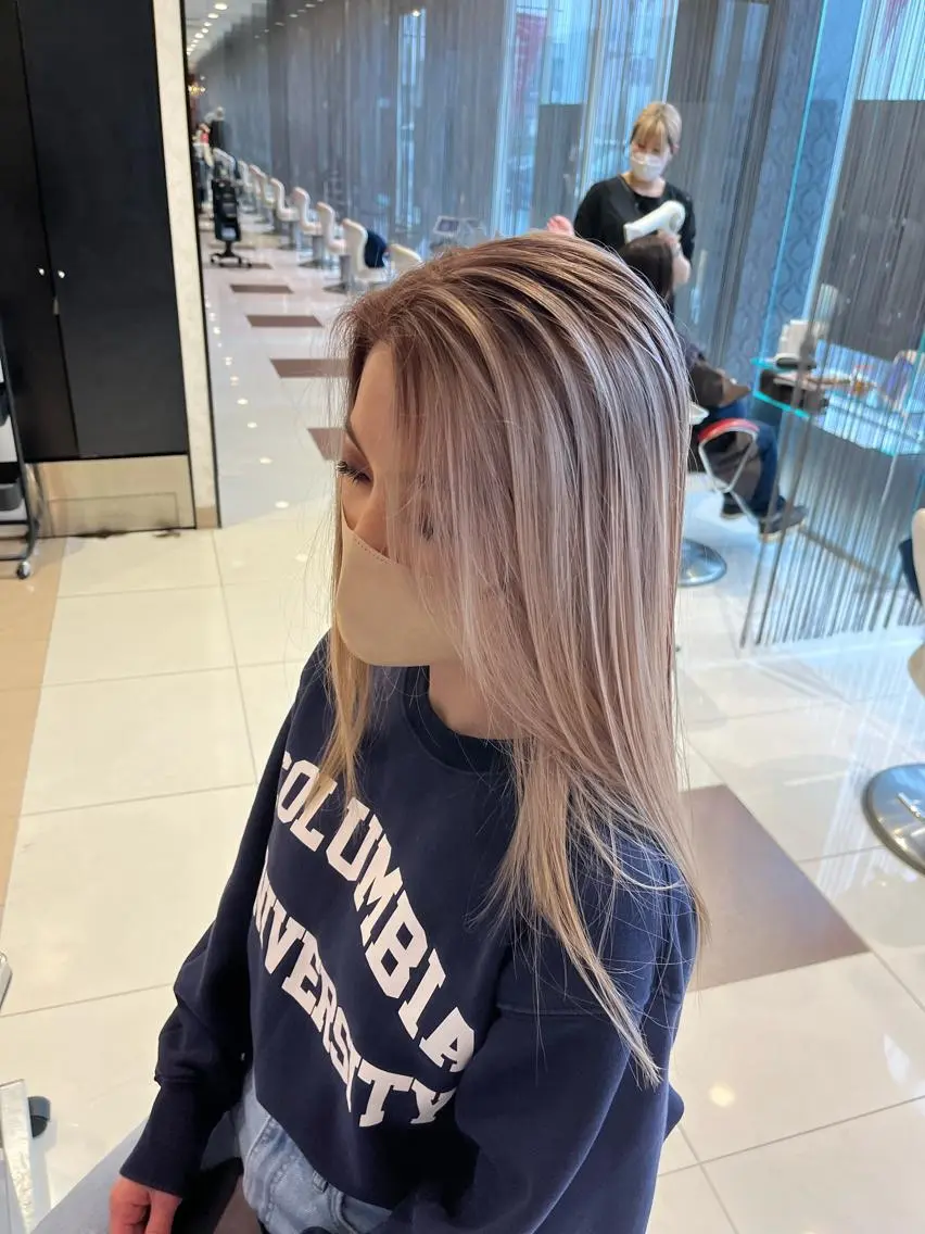 カラー EARTH石巻店 尾形  裕のヘアスタイル