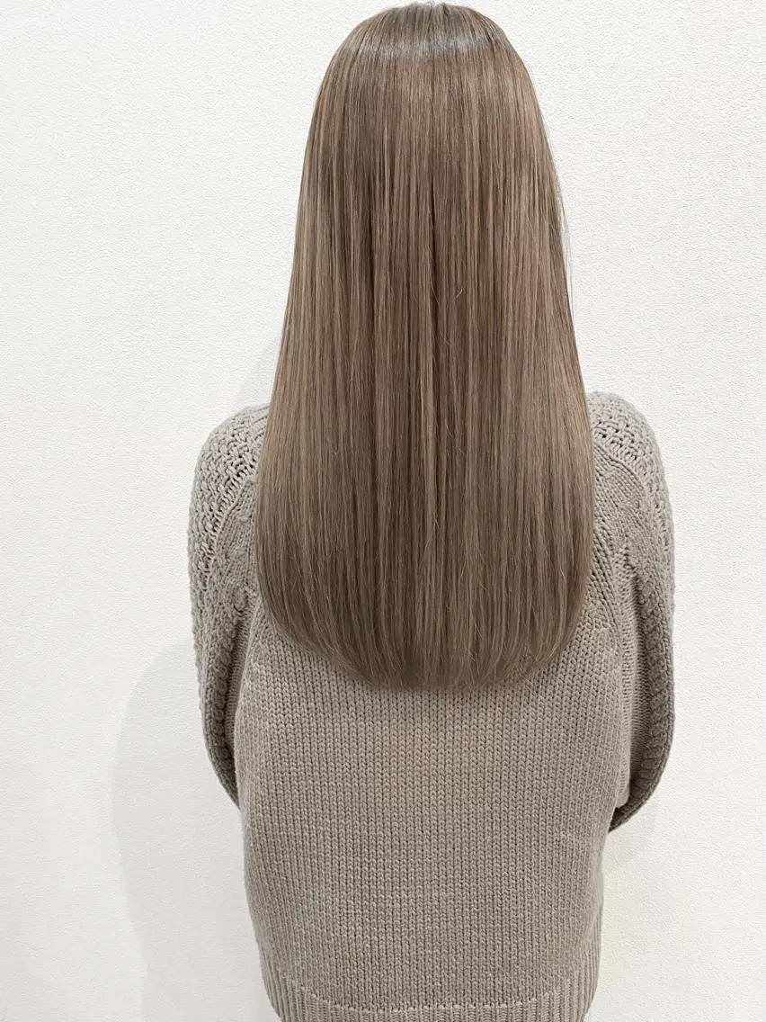ロング カット パーマ MYRTLE TSUNODAのヘアスタイル