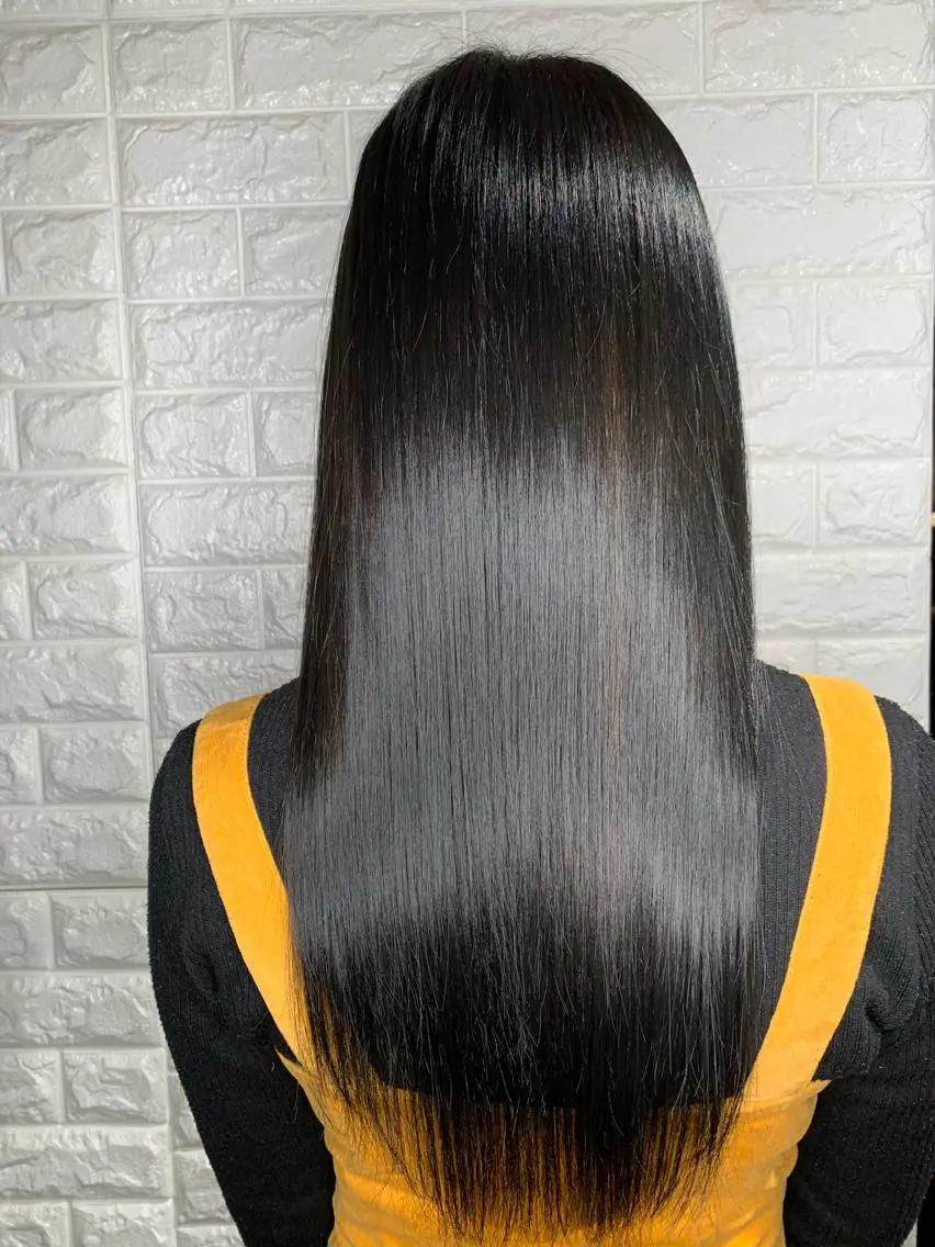 ロング トリートメント 縮毛矯正 トリートメント Lee東三国 店長 谷辻誠志のヘアスタイル