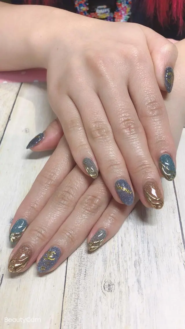 ネイル ハンドネイル ハンドケア ✨アン ミユ✨のネイルデザイン