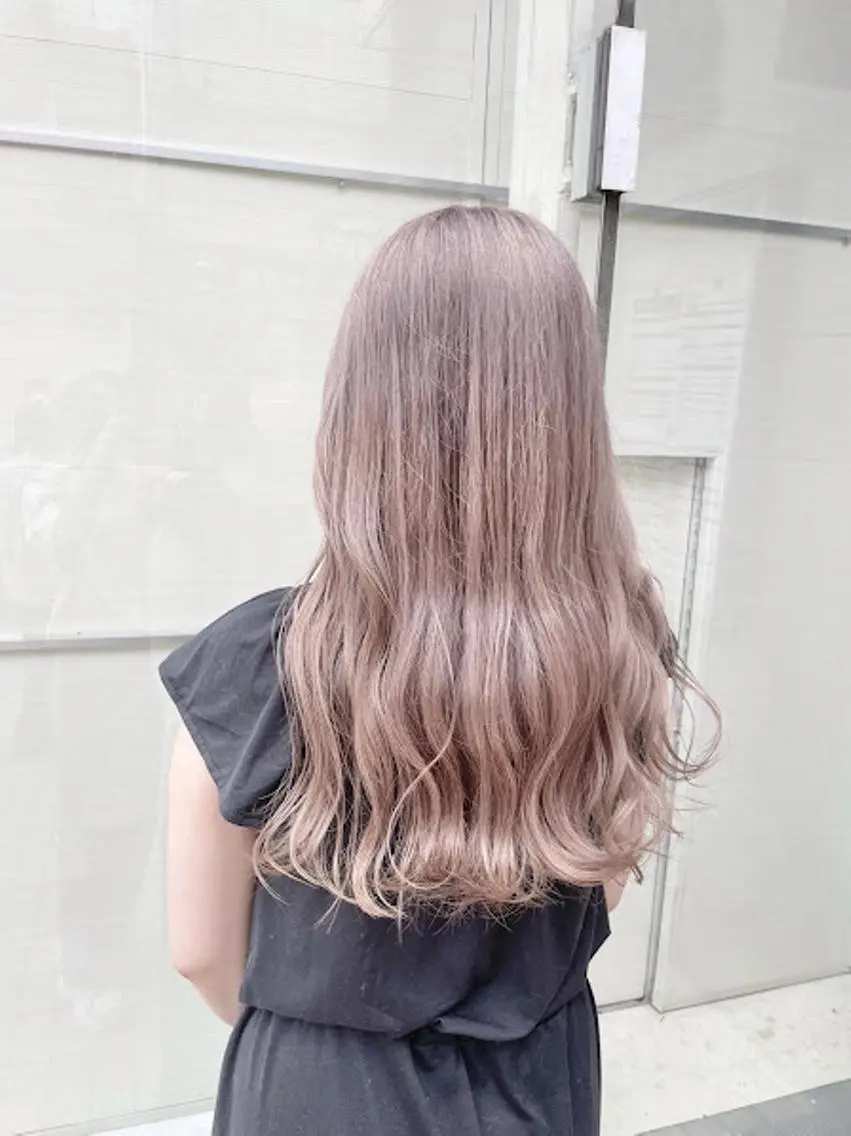 カラー 🪞official THREE 横浜🎀のヘアスタイル