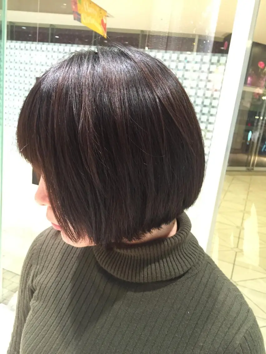 ショート ボブ エクステ KAZUMAのヘアスタイル