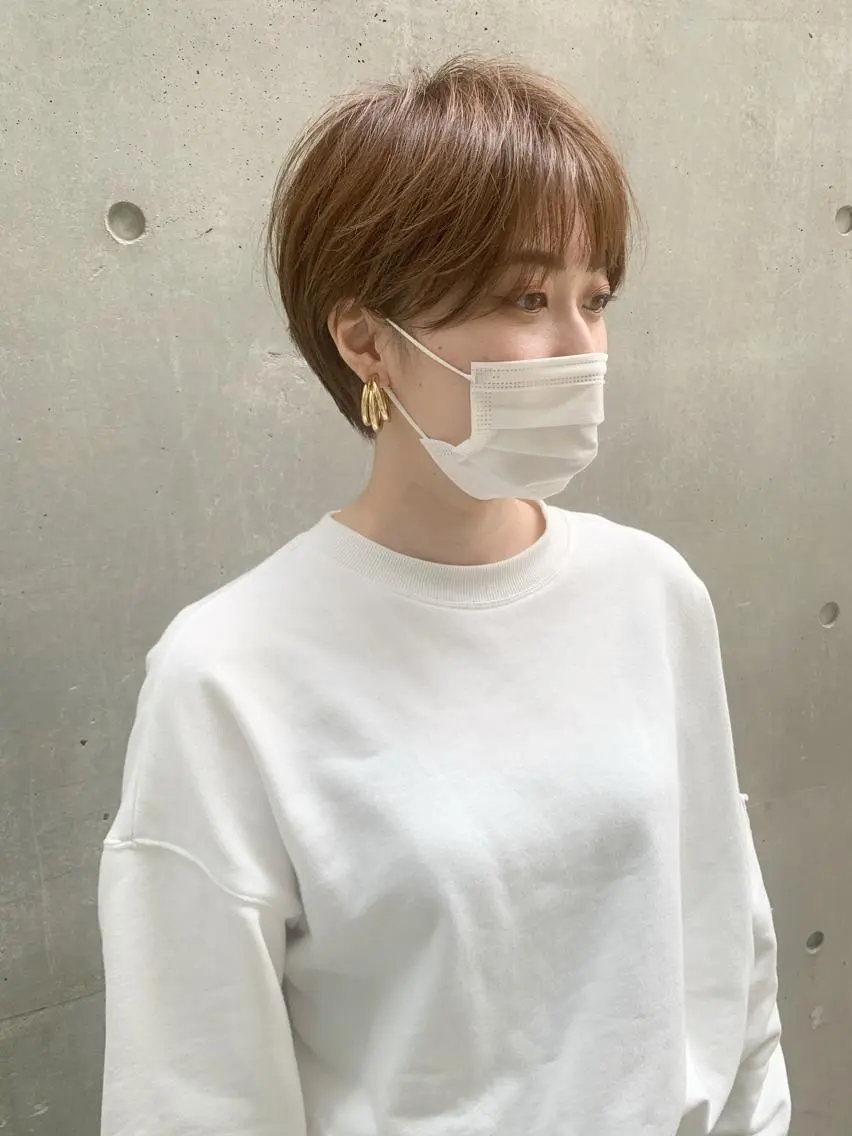 ショート 坪井 彰吾のヘアスタイル