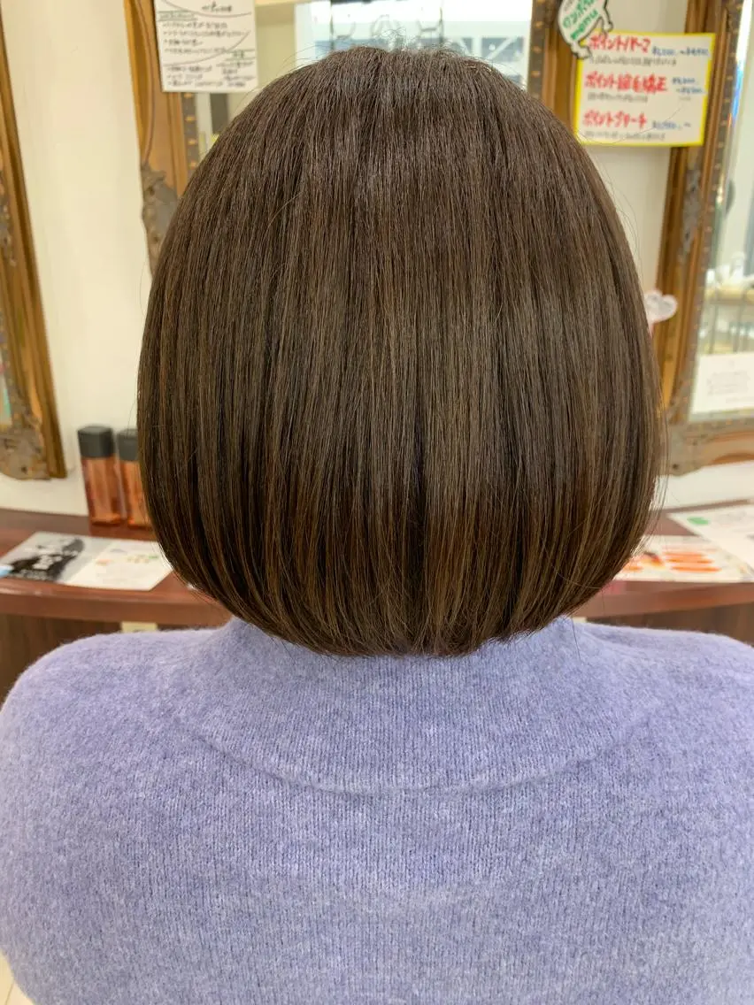 ショート カラー Rapt.HAIR 中村 知里のヘアスタイル