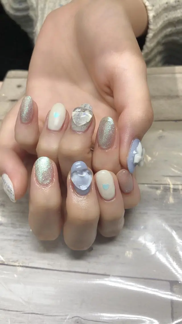 ネイル ✨アン ミユ✨のネイルデザイン